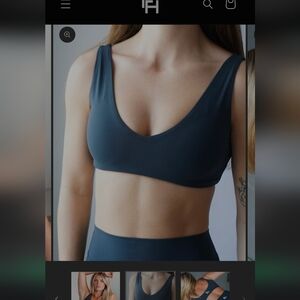 FIRST HEALTH APPAREL Sports Bra